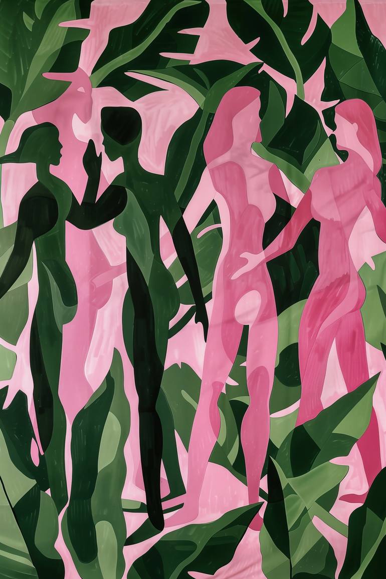 View in a Room Artwork