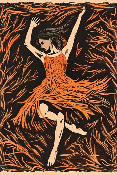 Original Contemporary Performing Arts Digital by Frank Daske