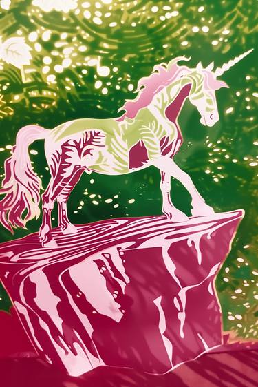 Original Baroque Classical Mythology Digital by Frank Daske