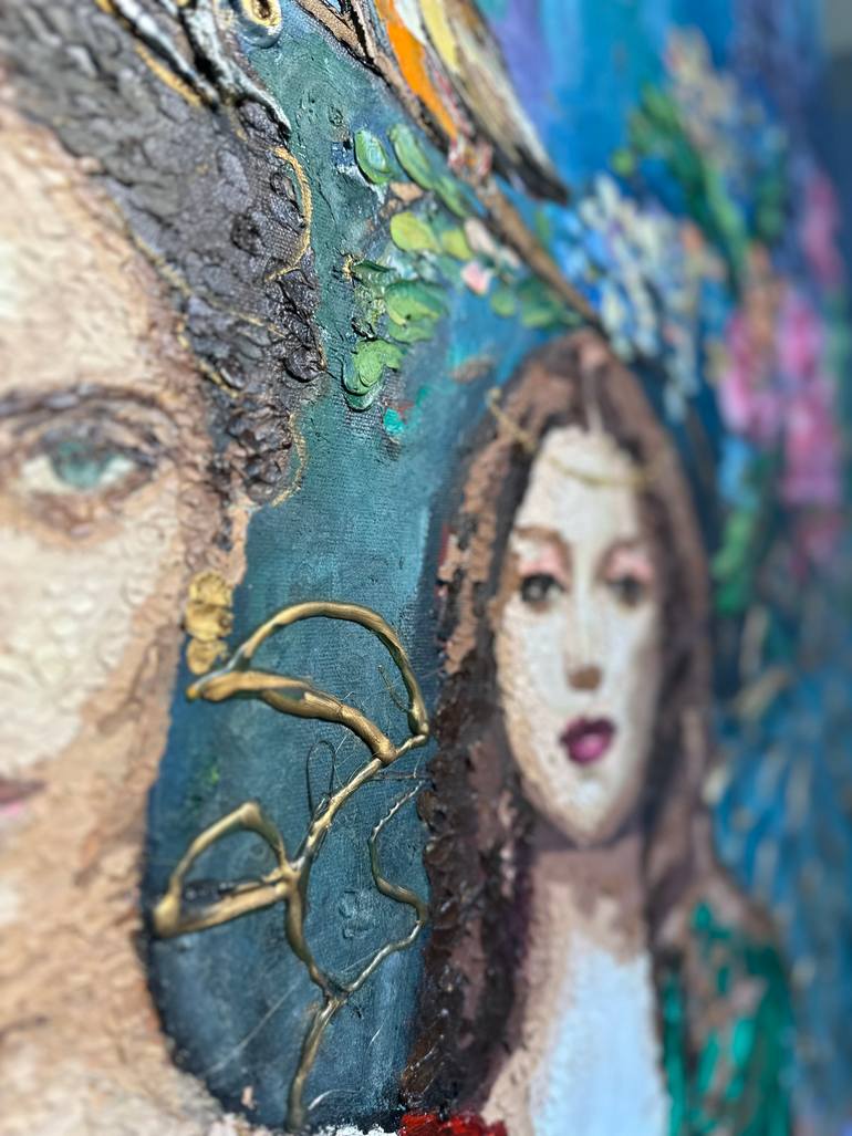 Original Portraiture Cinema Painting by Pinar Kalem
