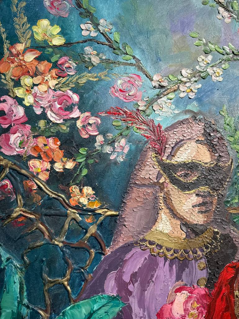 Original Portraiture Cinema Painting by Pinar Kalem