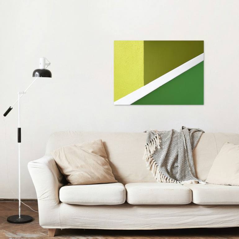 Original Minimalism Abstract Photography by Guido Klumpe
