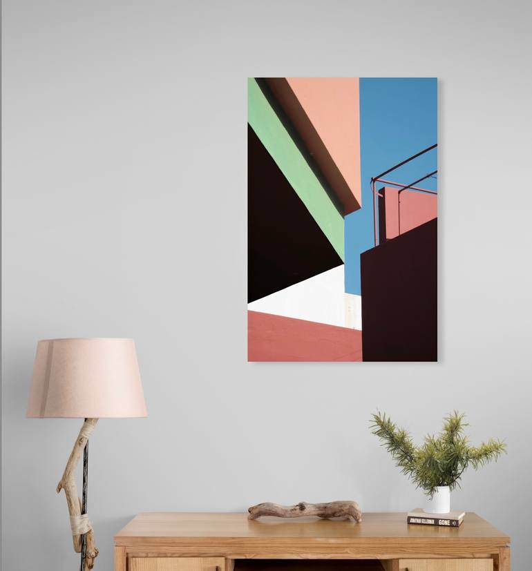 Original Minimalism Abstract Photography by Guido Klumpe