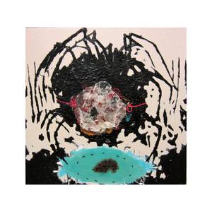 "Gift", 24x24", Mixed Media on Canvas