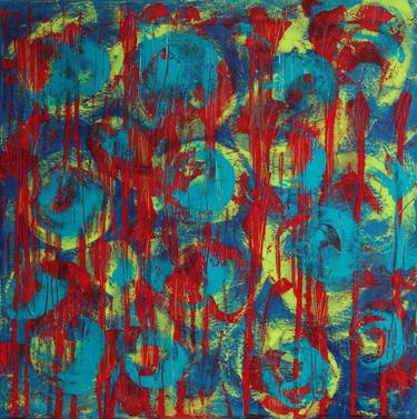 Original Abstract Paintings by Claire Moog