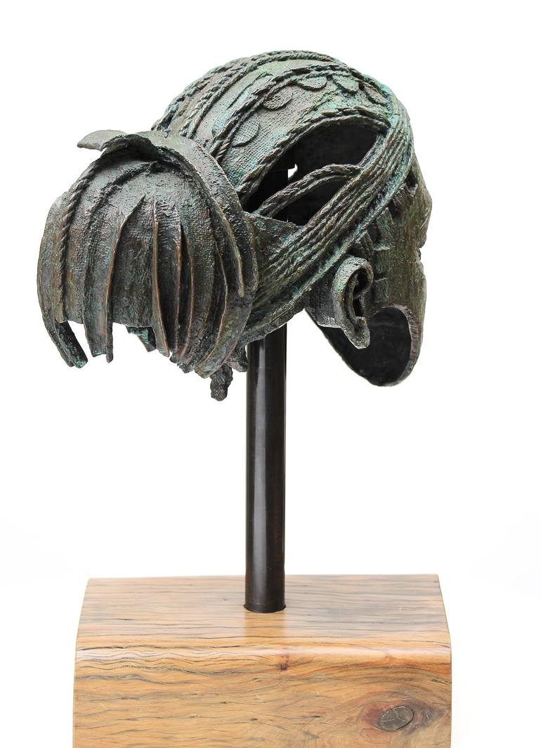 Original Contemporary People Sculpture by Izidro Duarte