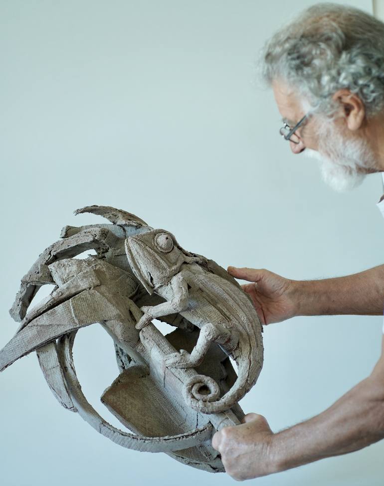 Original Contemporary People Sculpture by Izidro Duarte