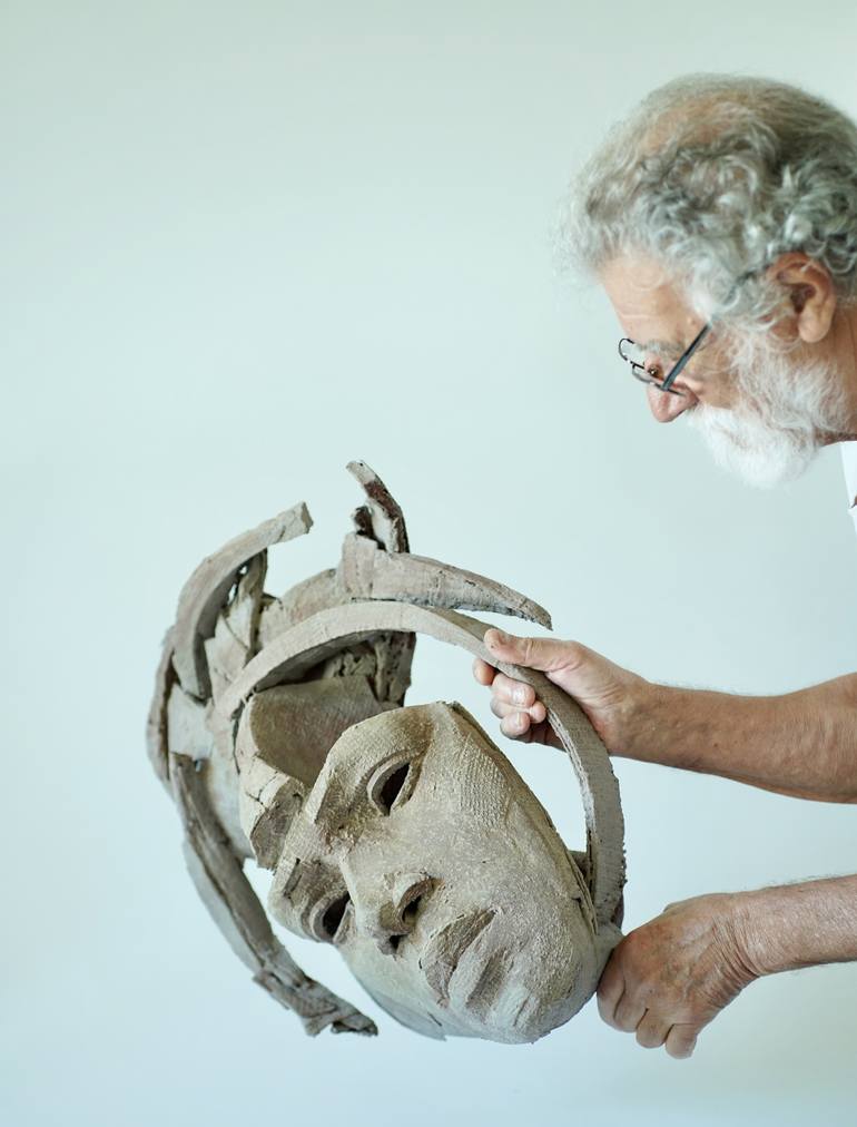 Original Contemporary People Sculpture by Izidro Duarte