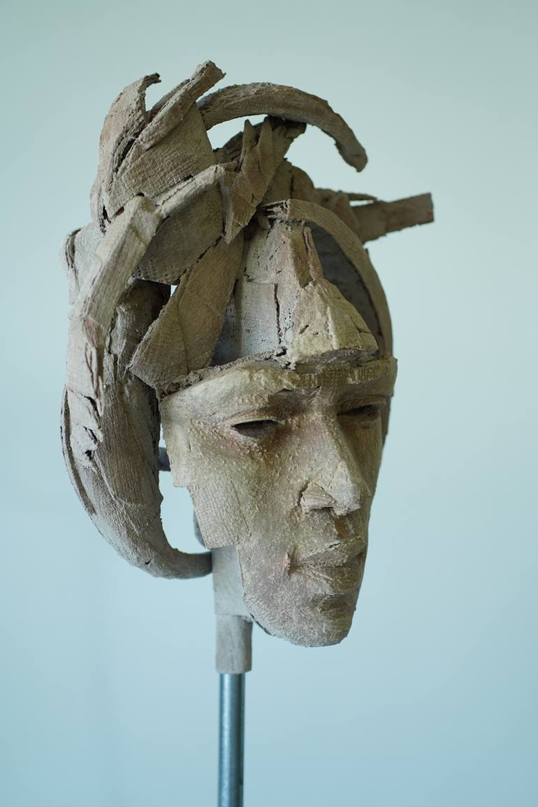 Original Contemporary People Sculpture by Izidro Duarte