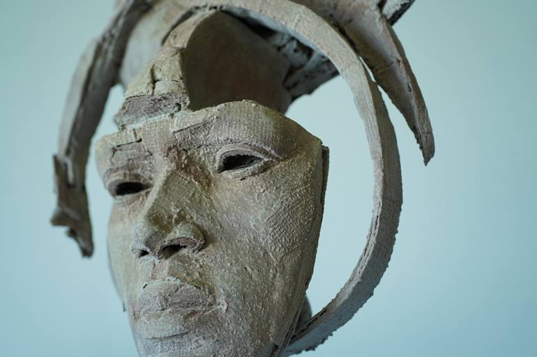 Original Contemporary People Sculpture by Izidro Duarte