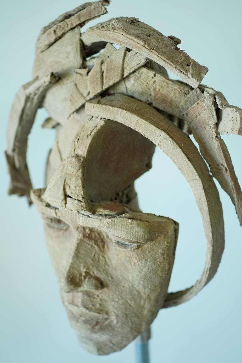 Original Contemporary People Sculpture by Izidro Duarte