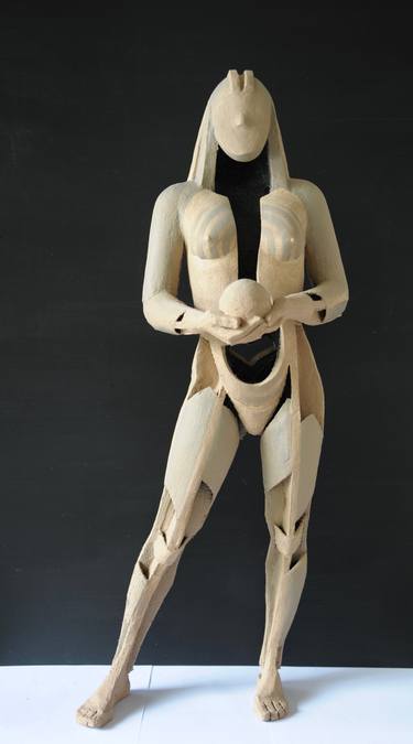 Original Contemporary Body Sculpture by Izidro Duarte