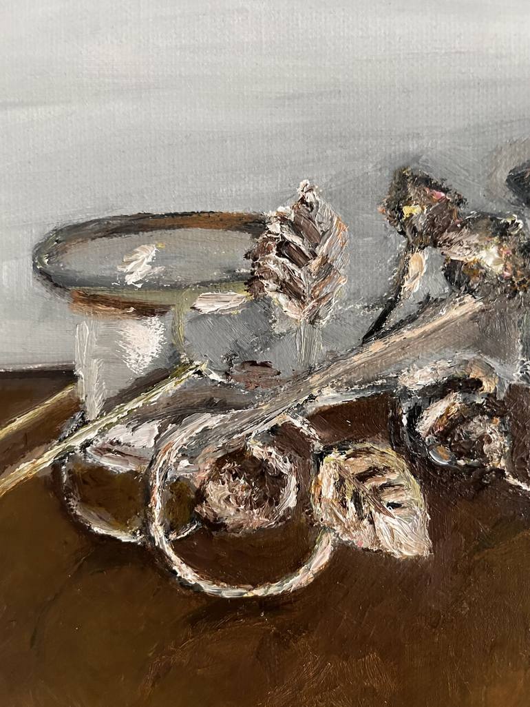 Original Post-impressionism Still Life Painting by Maryam Howe