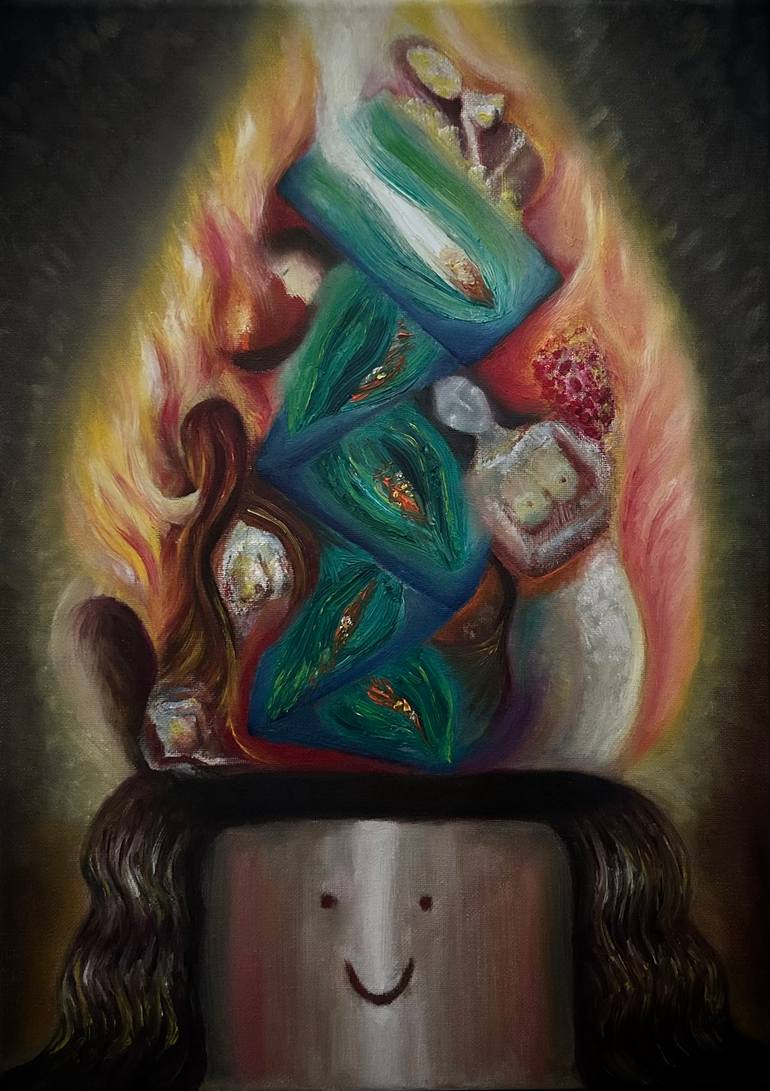 View in a Room Artwork