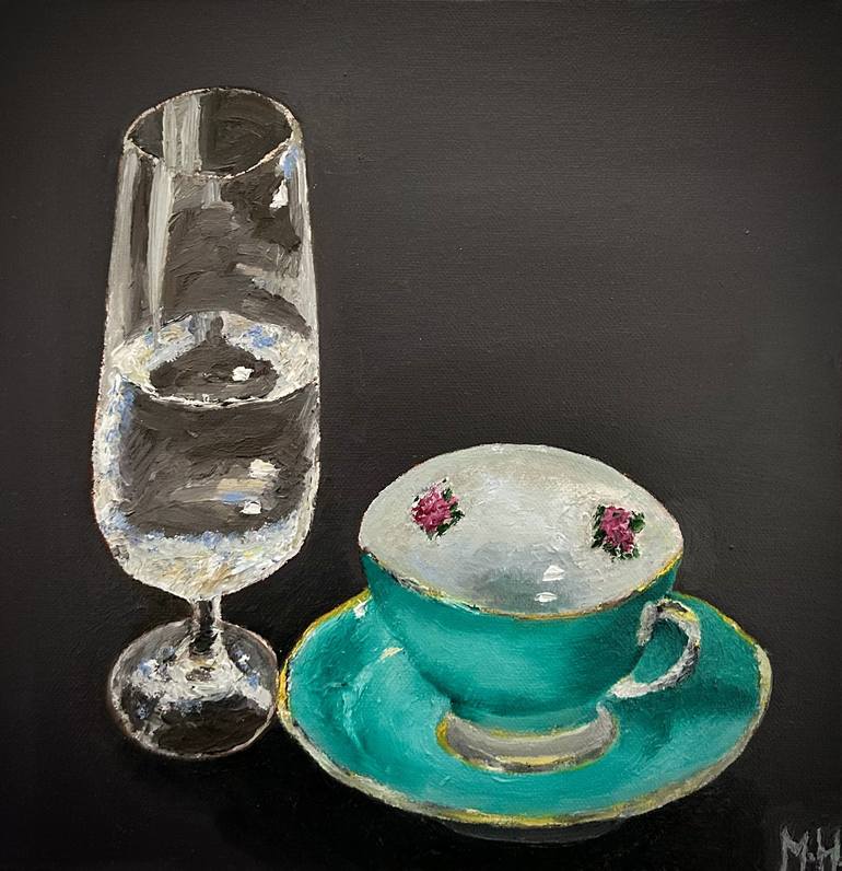 Original Still Life Paintings by Maryam Howe
