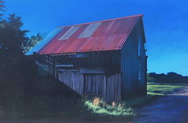 Original Contemporary Architecture Paintings by Barry MITCHELL
