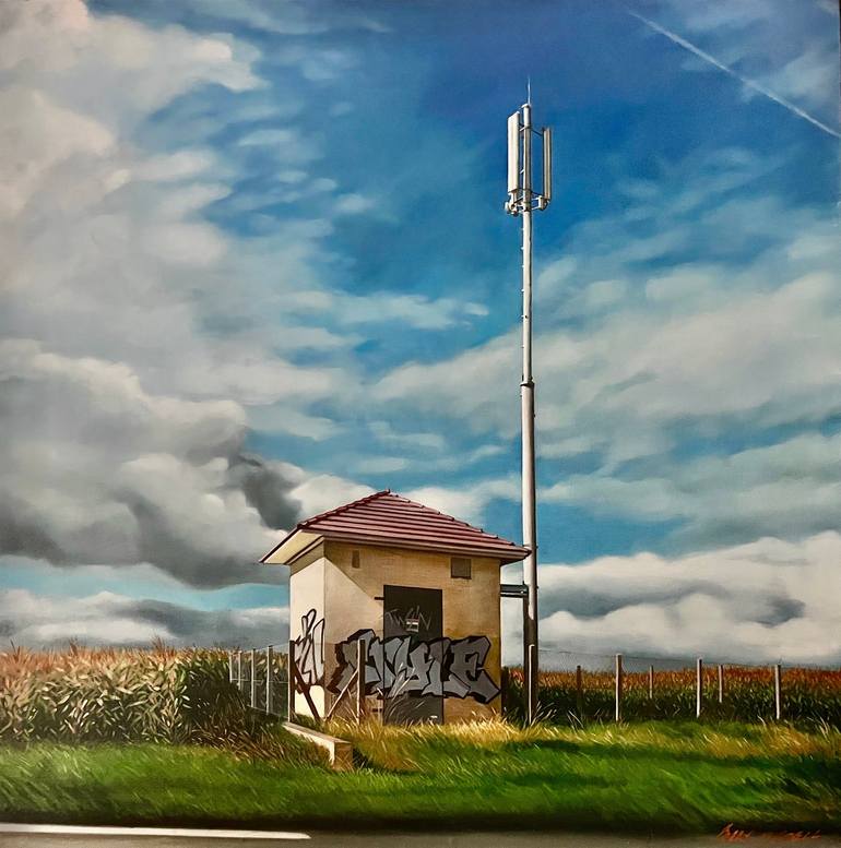 View in a Room Artwork