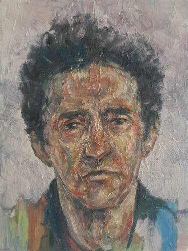 Portriat of Roberto Bolano thumb