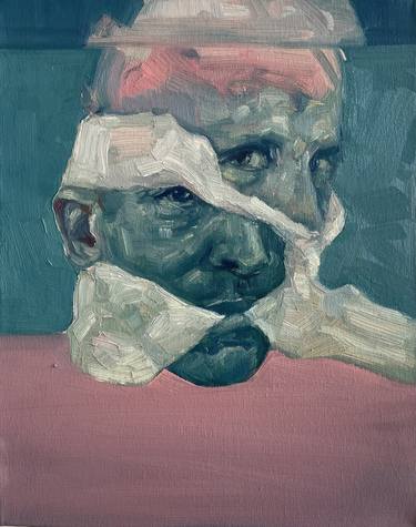 Original Portrait Paintings by Tamas Szikszay