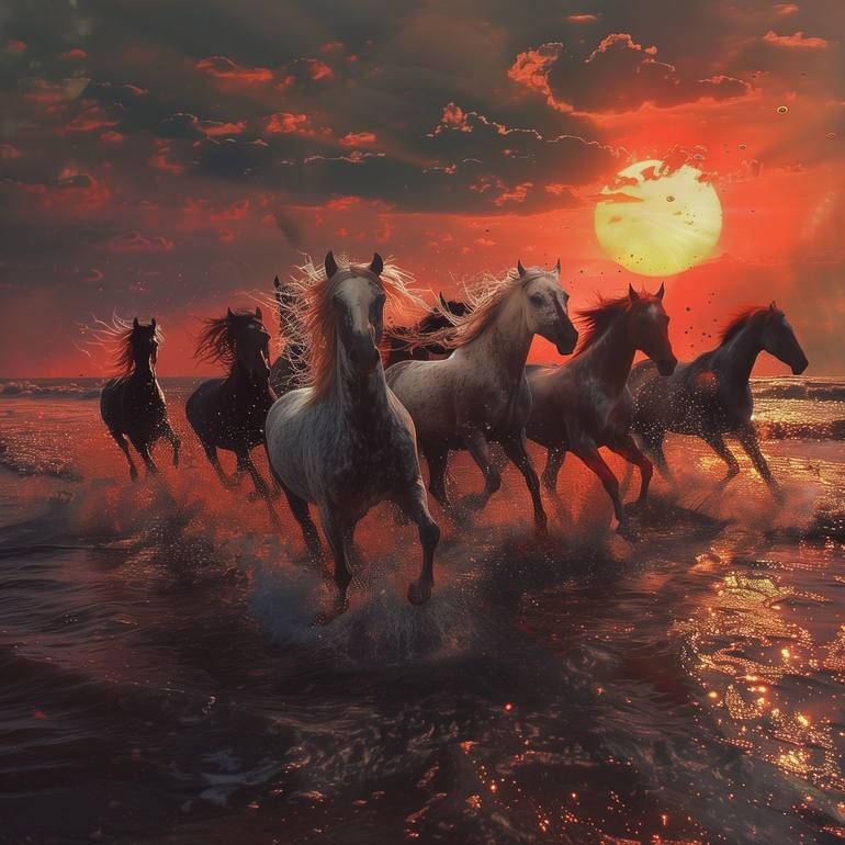 View in a Room Artwork