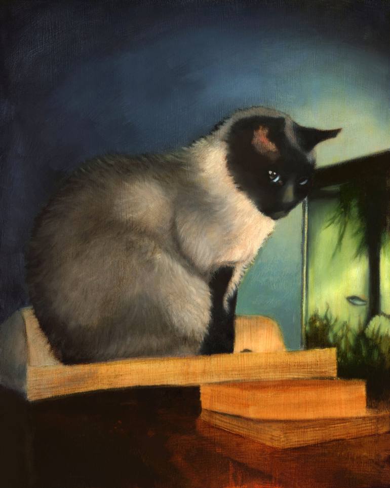 Print of Contemporary Animal Paintings by Taina Meadow