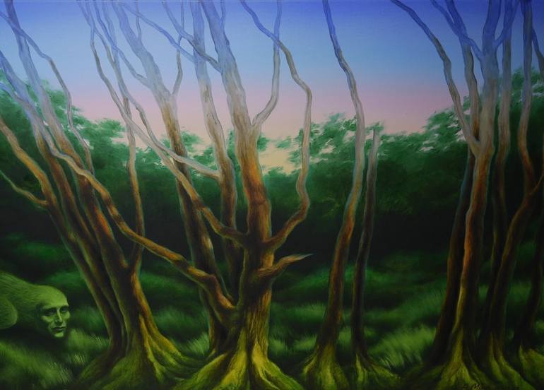 View in a Room Artwork