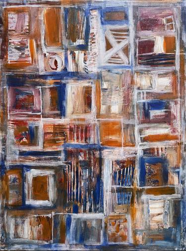 Original Abstract Expressionism Abstract Paintings by Karim Chan