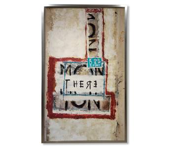 Original Abstract Expressionism Abstract Mixed Media by Mrityunjay Awasthy