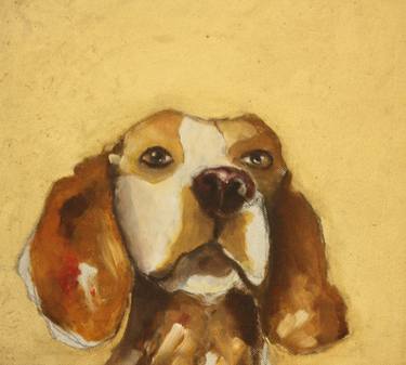 Print of Dogs Paintings by Marco Ferra