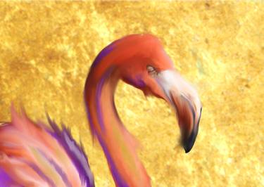 Gold Flamingo thumb