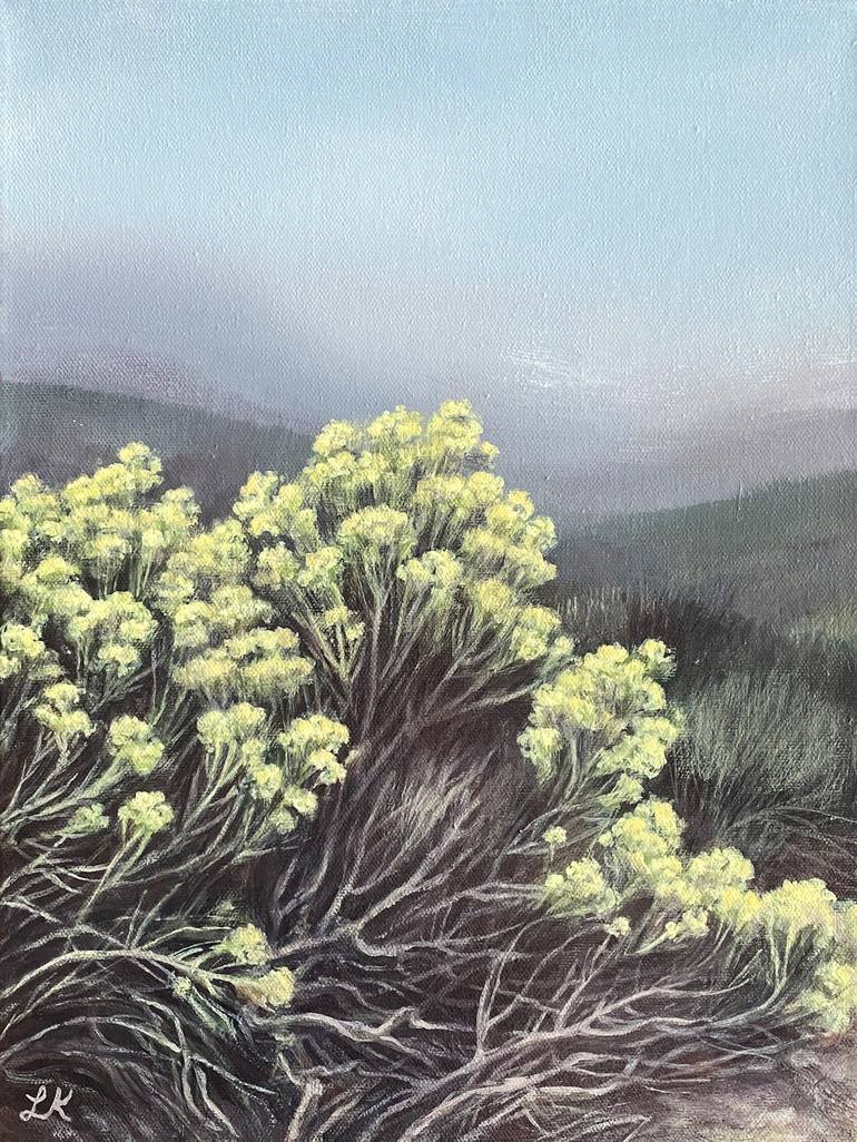 Original Realism Landscape Paintings by Lovisa Kjerrgren