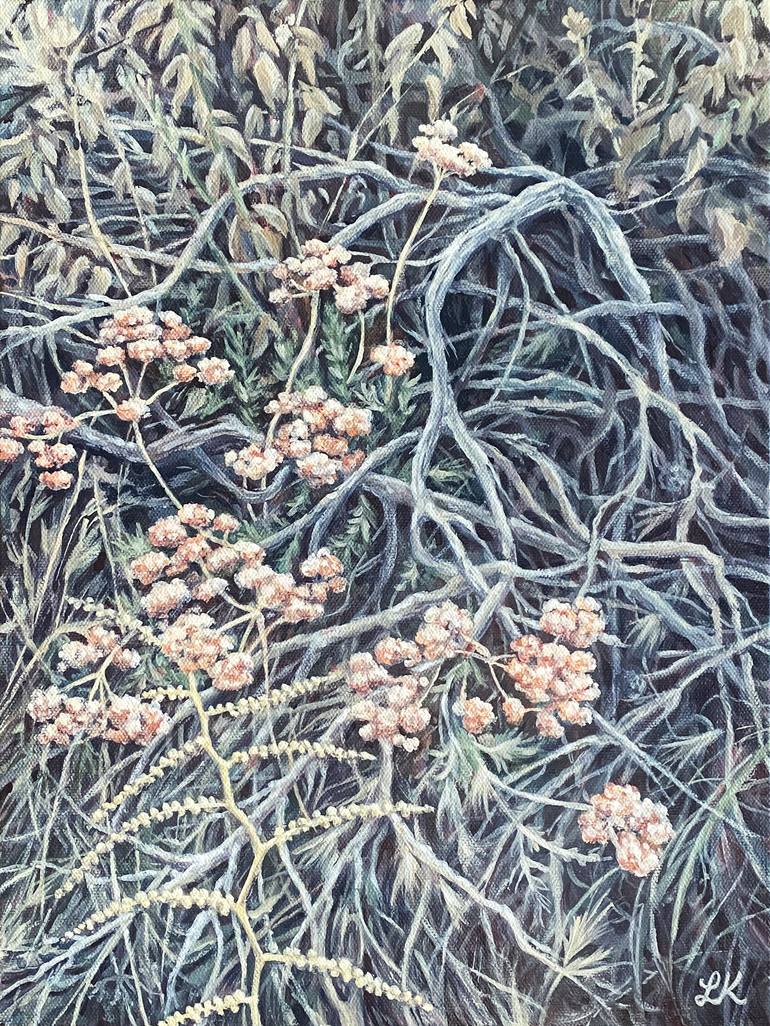 Original Realism Landscape Paintings by Lovisa Kjerrgren