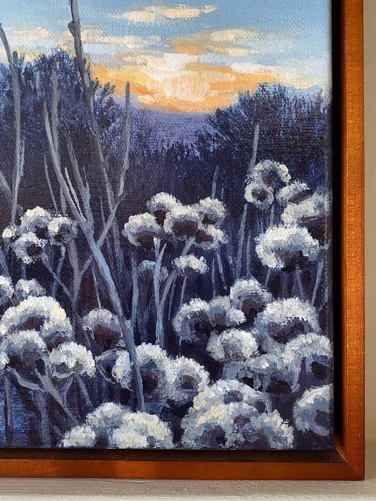 Original Realism Landscape Painting by Lovisa Kjerrgren