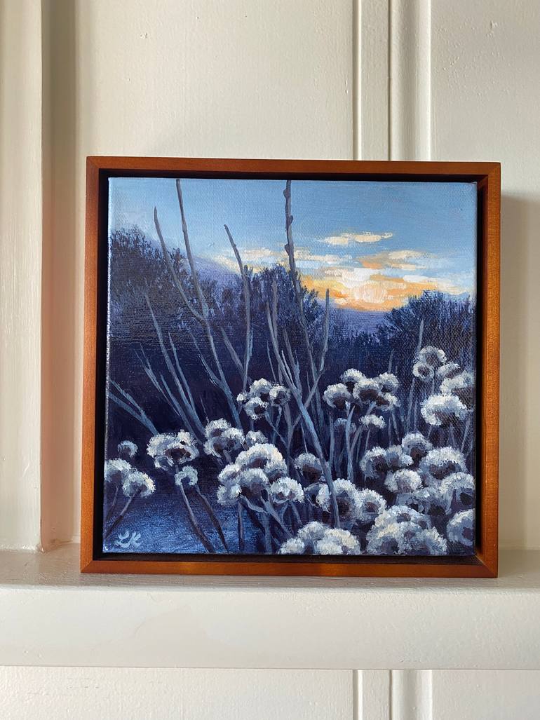 Original Realism Landscape Painting by Lovisa Kjerrgren