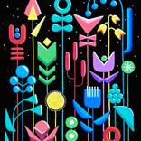 Midnight Meadow I by Lovisa Kjerrgren