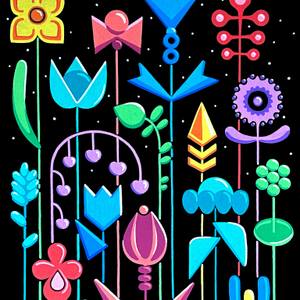 Midnight Meadow IV