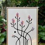 Bloom in All Your Colors II (12x16) by Lovisa Kjerrgren