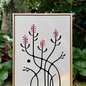 Bloom in All Your Colors II (12x16)