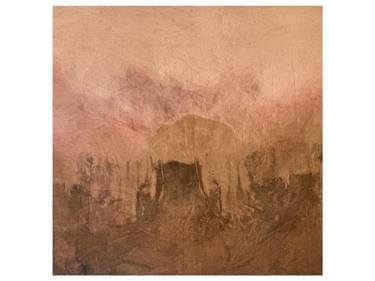 Original Abstract Landscape Paintings by Maegan Neubeck