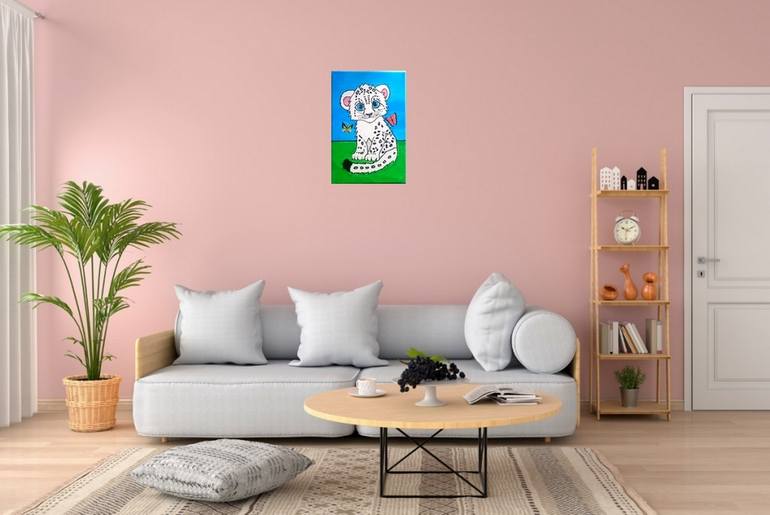 Original Other Animal Painting by Fernando Ortega