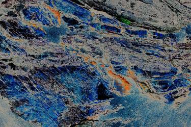 Original Abstract Expressionism Beach Photography by Riddhi Jhala