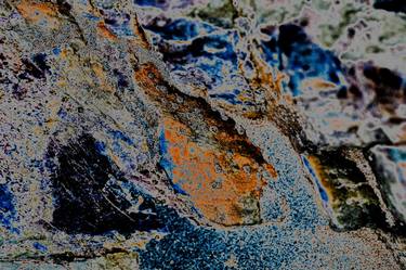 Original Abstract Expressionism Beach Photography by Riddhi Jhala