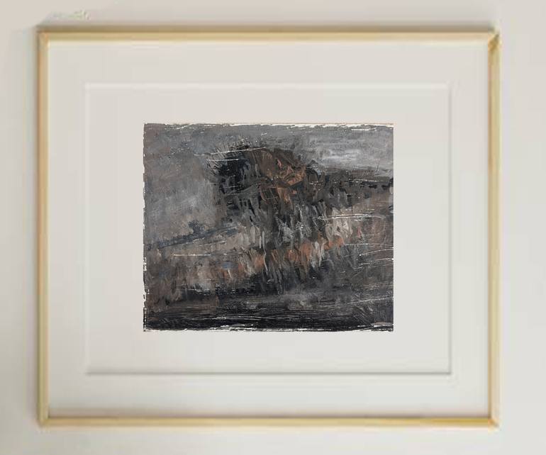 Original Impressionism Landscape Painting by Amir Hossein Moradi
