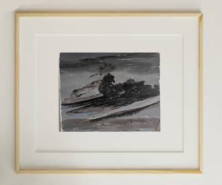 Original Impressionism Landscape Painting by Amir Hossein Moradi