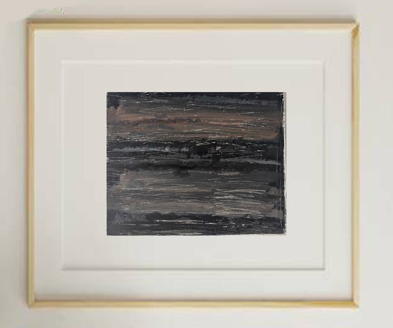 Original Impressionism Landscape Painting by Amir Hossein Moradi