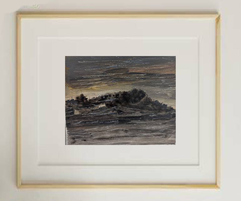 Original Impressionism Landscape Painting by Amir Hossein Moradi