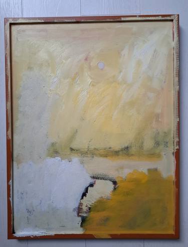 Original Abstract Painting by Stuart Ridley