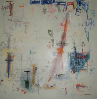 Original Abstract Collage by Stuart Ridley