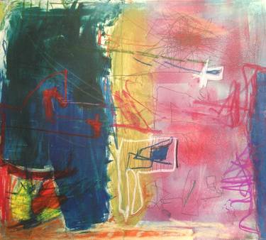 Original Abstract Drawings by Stuart Ridley