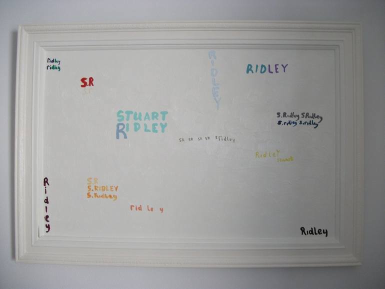 RIDLEY (P) Painting by Stuart Ridley | Saatchi Art